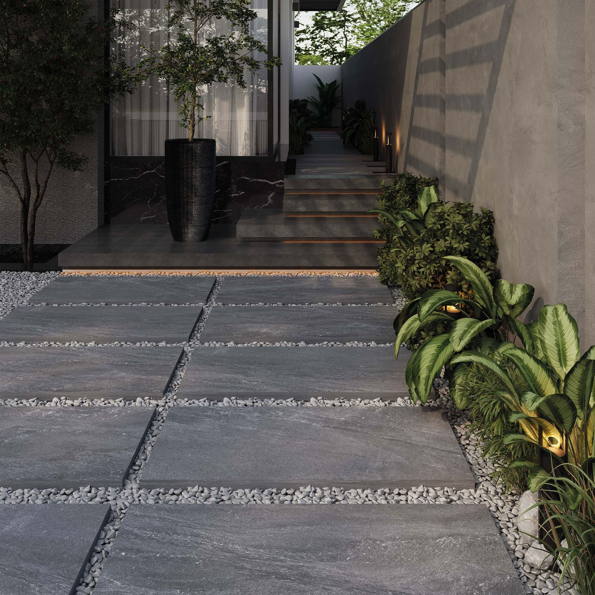 Ceramic and porcelain tiles