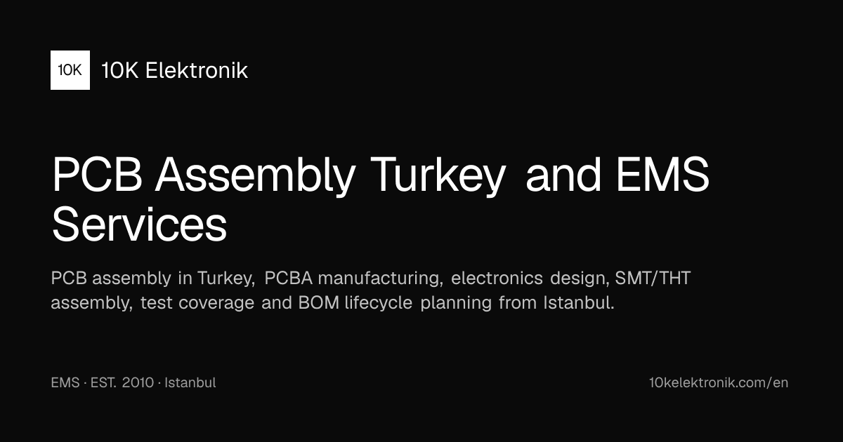 PCBs & Electronic Components