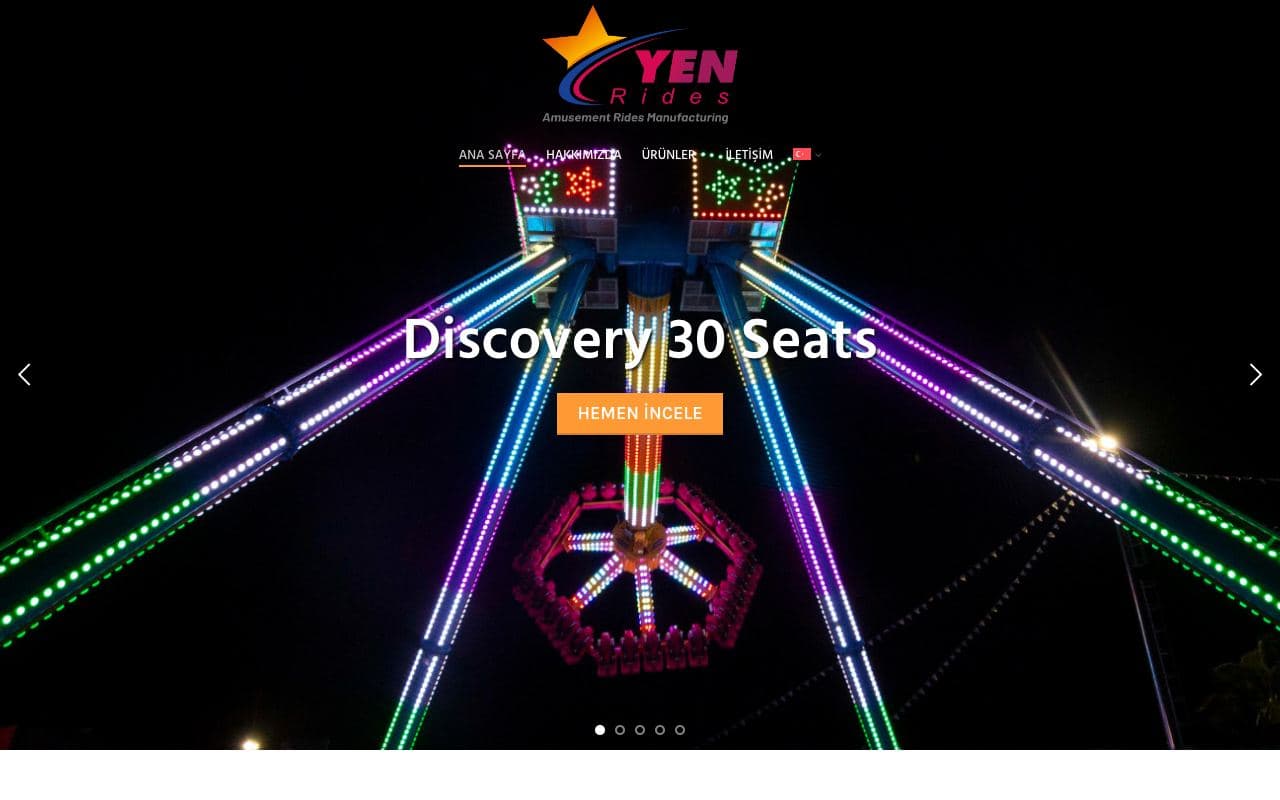 Amusement Park Equipment