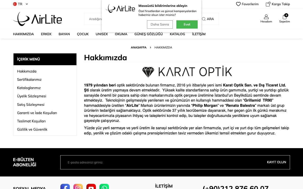 Optics & Eyewear
