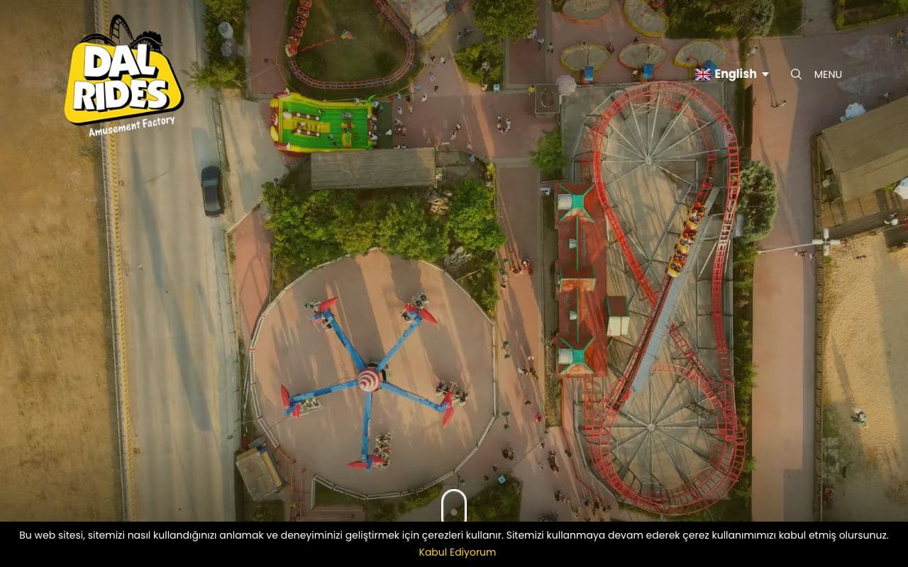 Amusement Park Equipment