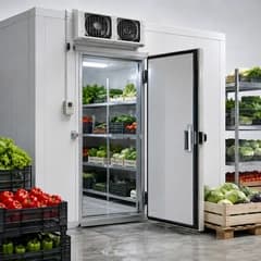 Cold Rooms & Storage