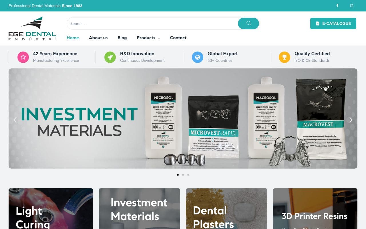 Dental Supplies & Equipment