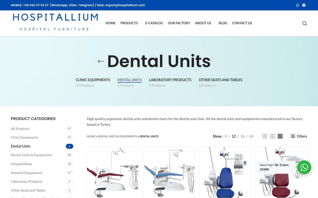 Dental Supplies & Equipment