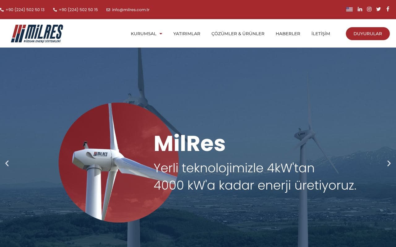 Wind Energy