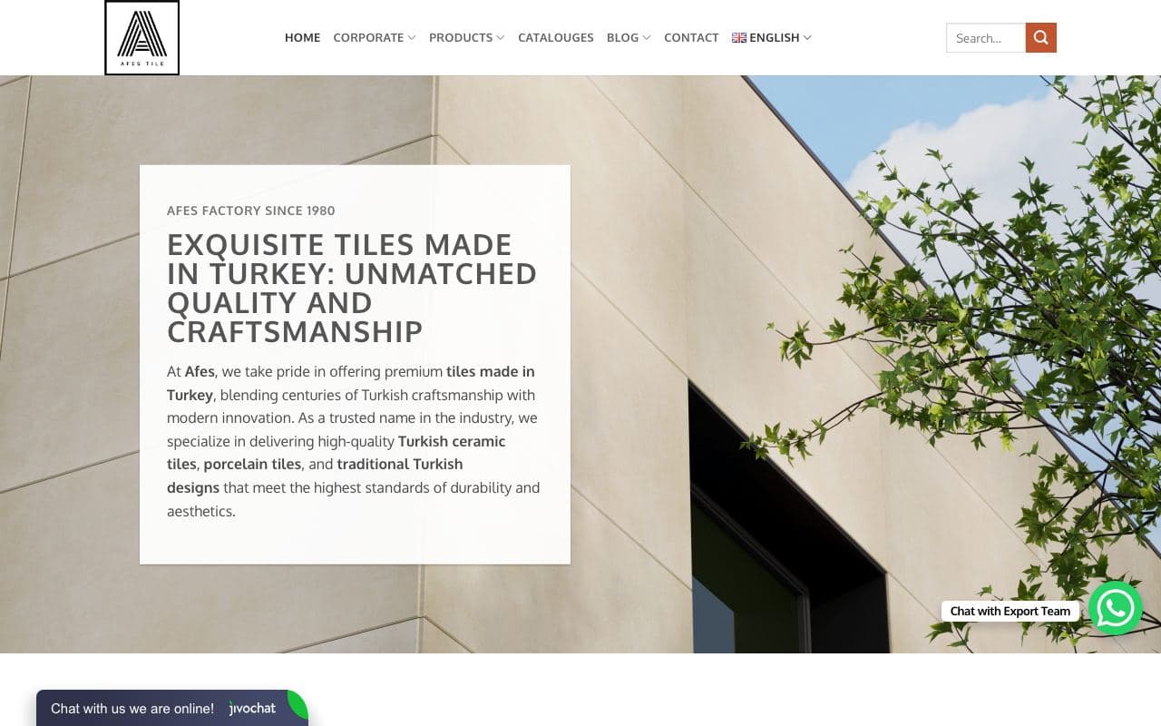Ceramic and porcelain tiles