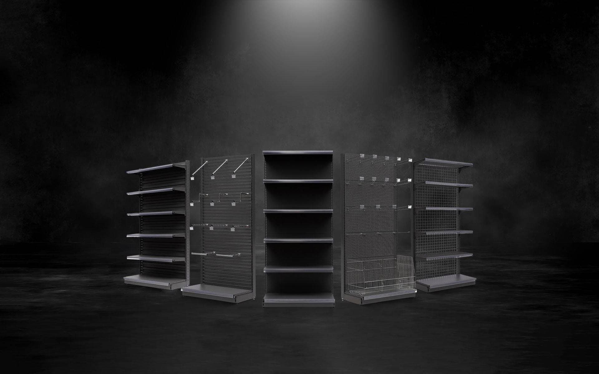Shelving, display systems and gondolas