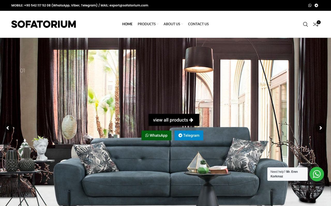 Sofas & Upholstered Furniture