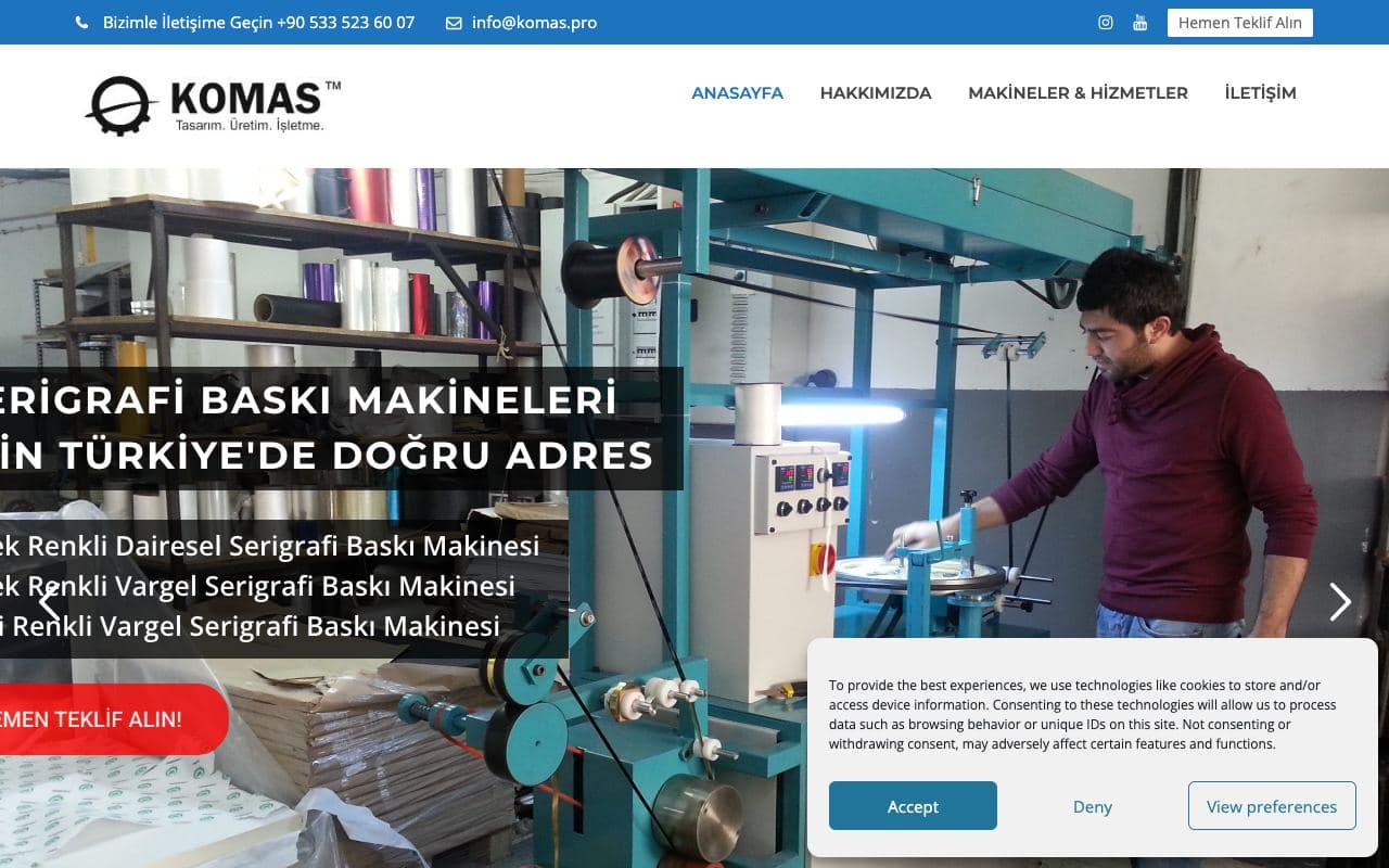 Printing Machines