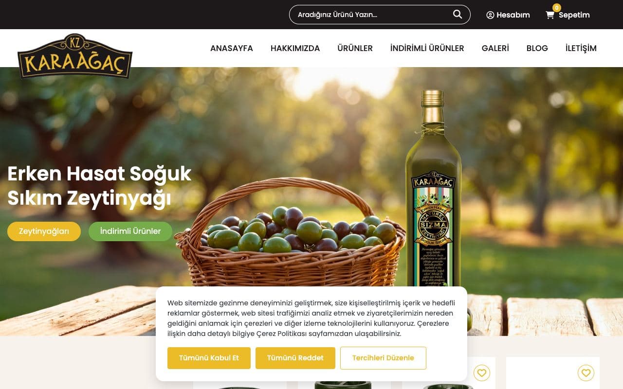 Olives Pickles & Fermented Foods