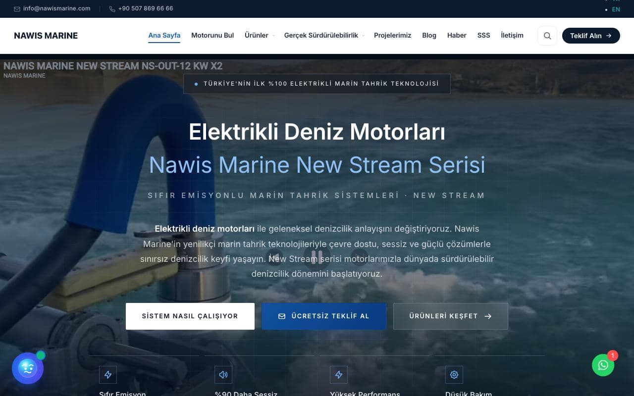 Marine Engines