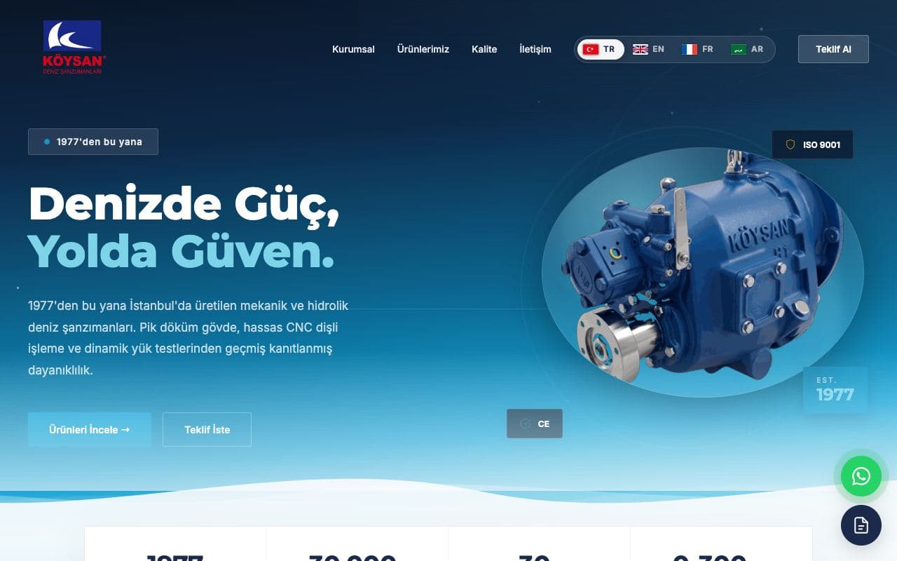 Marine Engines