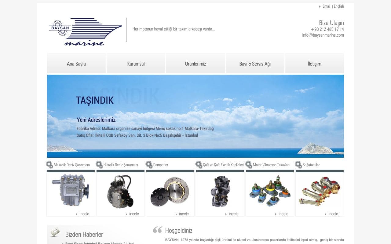 Marine Engines