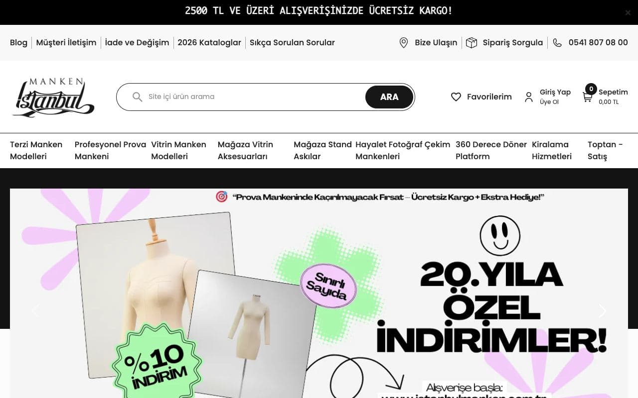 Mannequins & Clothing Store Fixtures