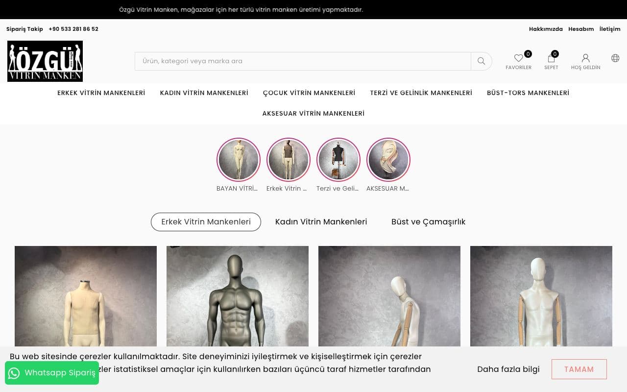 Mannequins & Clothing Store Fixtures