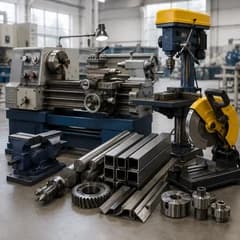 Metalworking machines