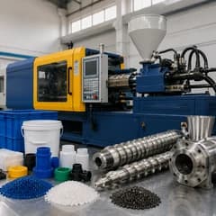 Plastic Injection & Extrusion Machines