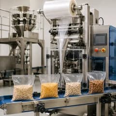 Filling and packaging machines