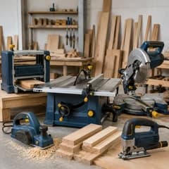 Woodworking machines