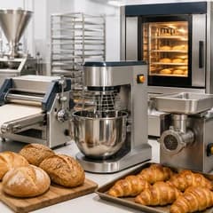 Food and bakery machines